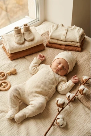 Yumuşacık Bebek Giysileri